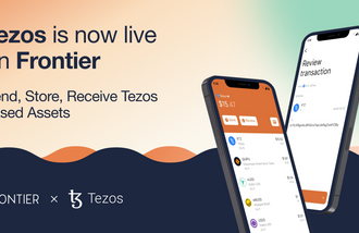 Tezos is now live on Frontier