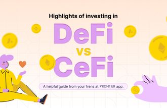 Infographic: DeFi vs. CeFi — Understanding key differences