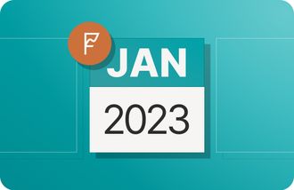 Frontier Wallet Monthly Rollup : January 2023