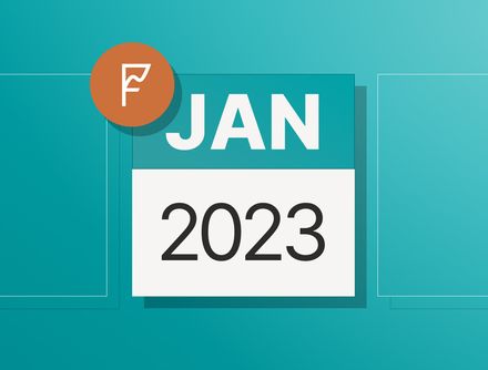 Frontier Wallet Monthly Rollup : January 2023